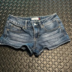 Used SO denim shorts, size 1. No rips, or holes. I am open to any questions.